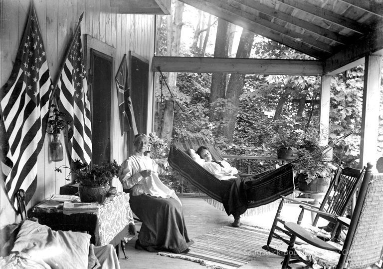          BG S Women on porch pg121.jpg 1.8MB; Digital file from Jack Sheridan Drive 2021.72.02
   
