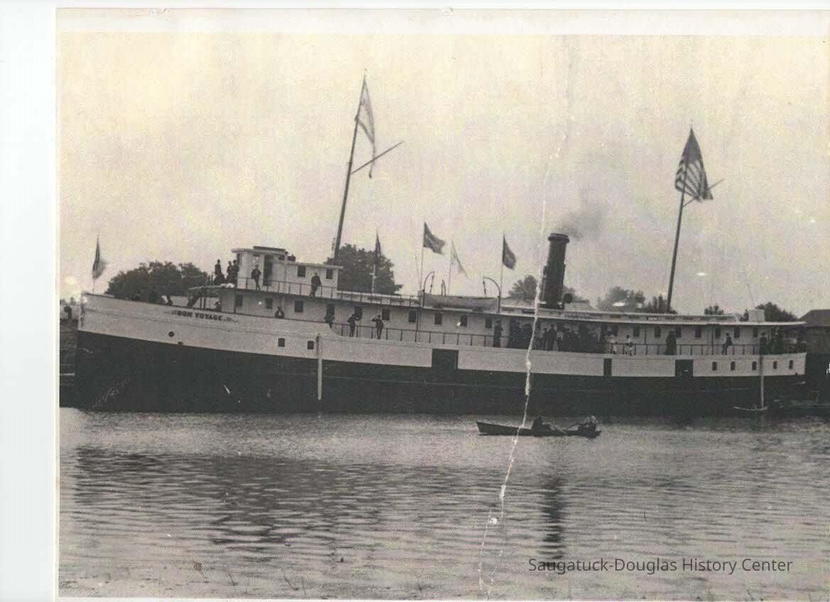 Ship Bon Voyage