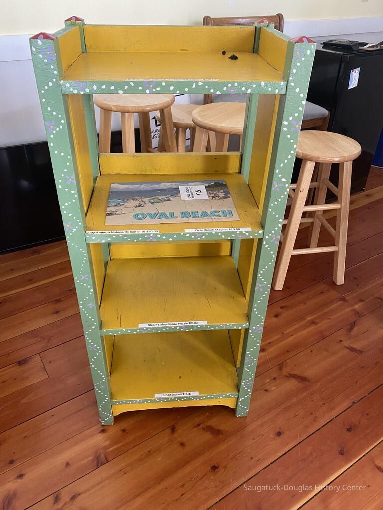 Bookcase, camp painted picture number 1