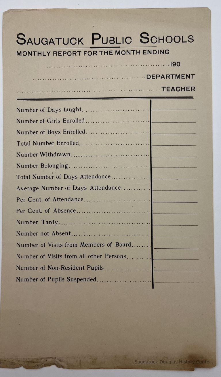          Monthly School Report form picture number 1
   