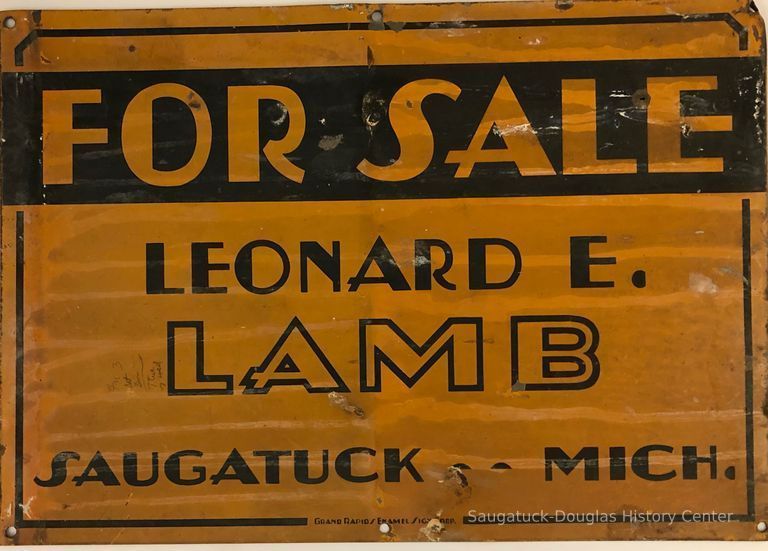          Signs, Leonard W. Lamb picture number 1
   