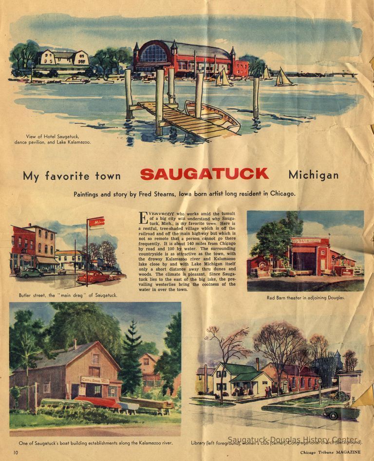          My Favorite Town Saugatuck Michigan picture number 1
   