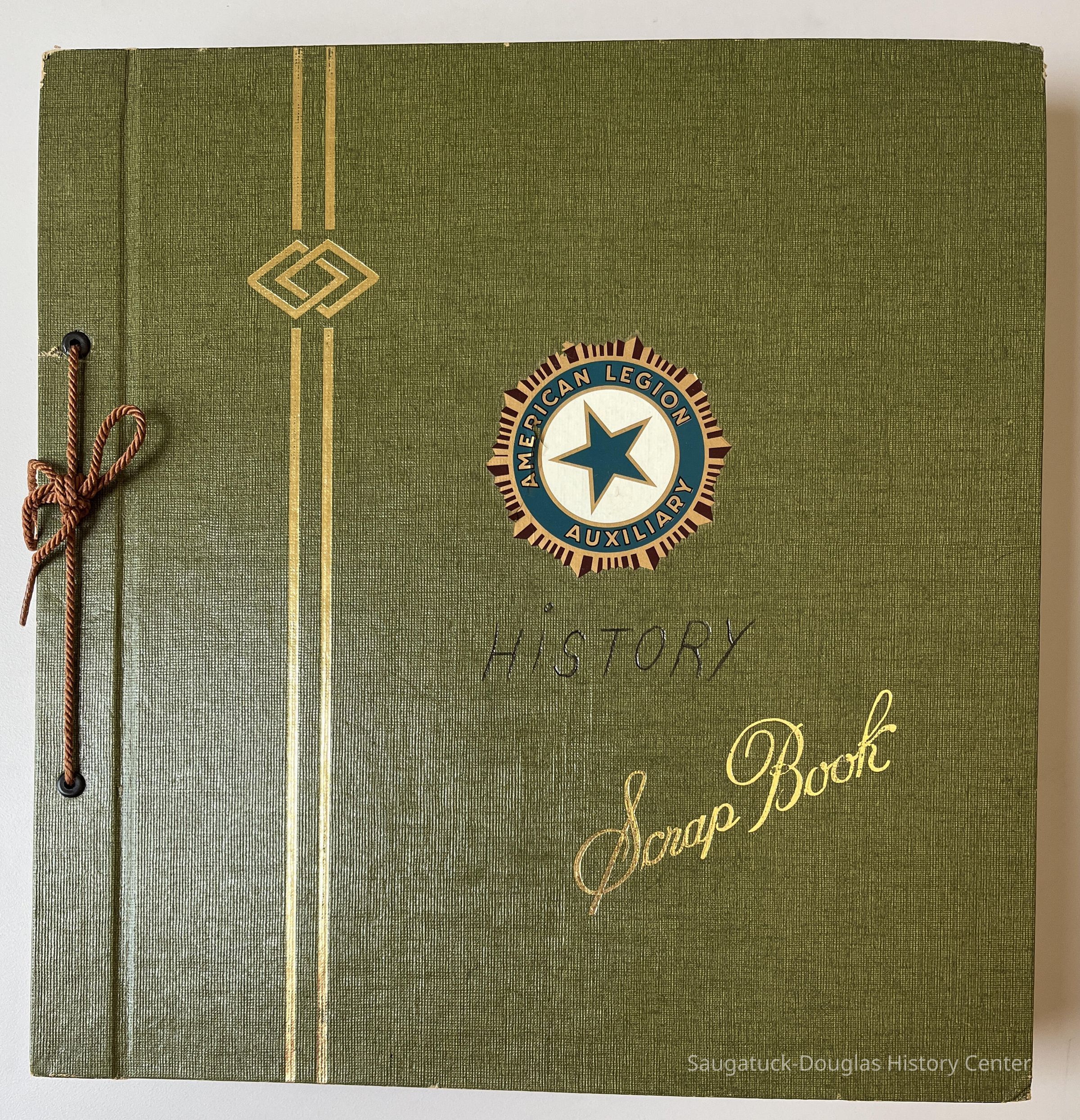 American Legion Auxilary scrapbook 2 picture number 1