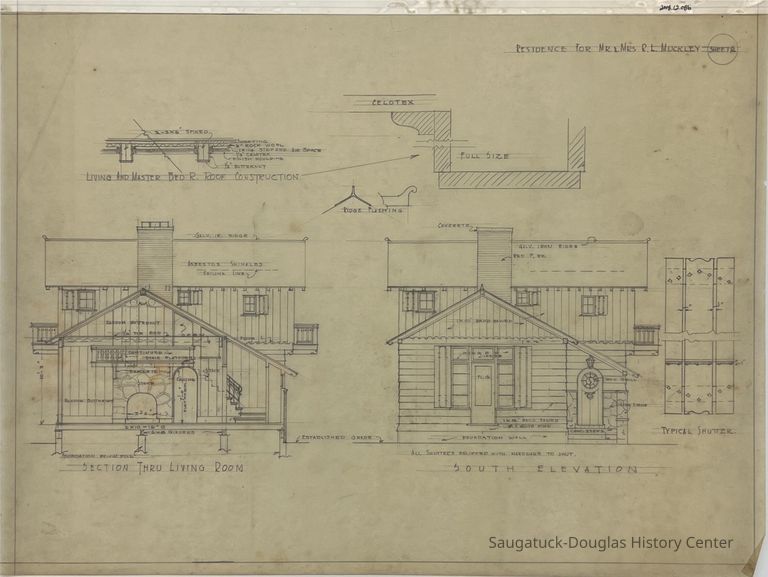          Residence For Mr. & Mrs. R.L. Muckley (Muckley) picture number 1
   