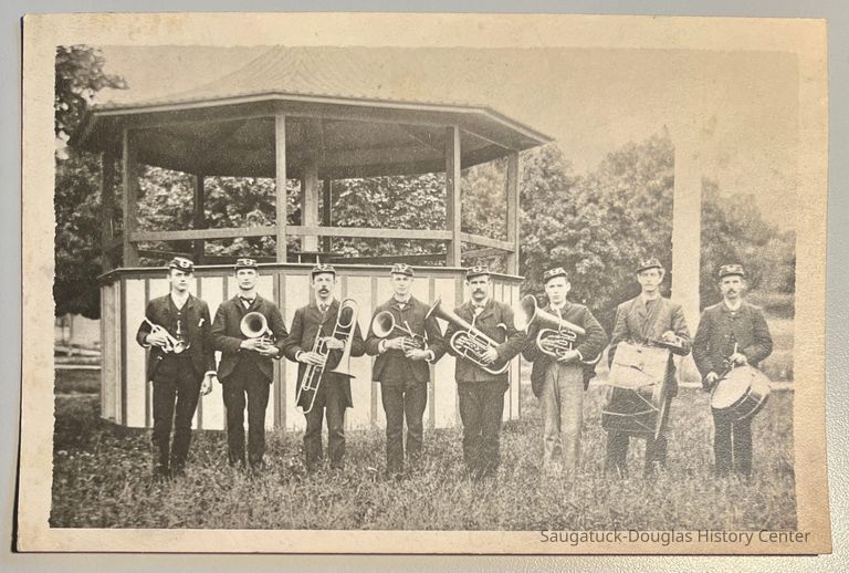          Saugatuck Brass Band, c1885 picture number 1
   