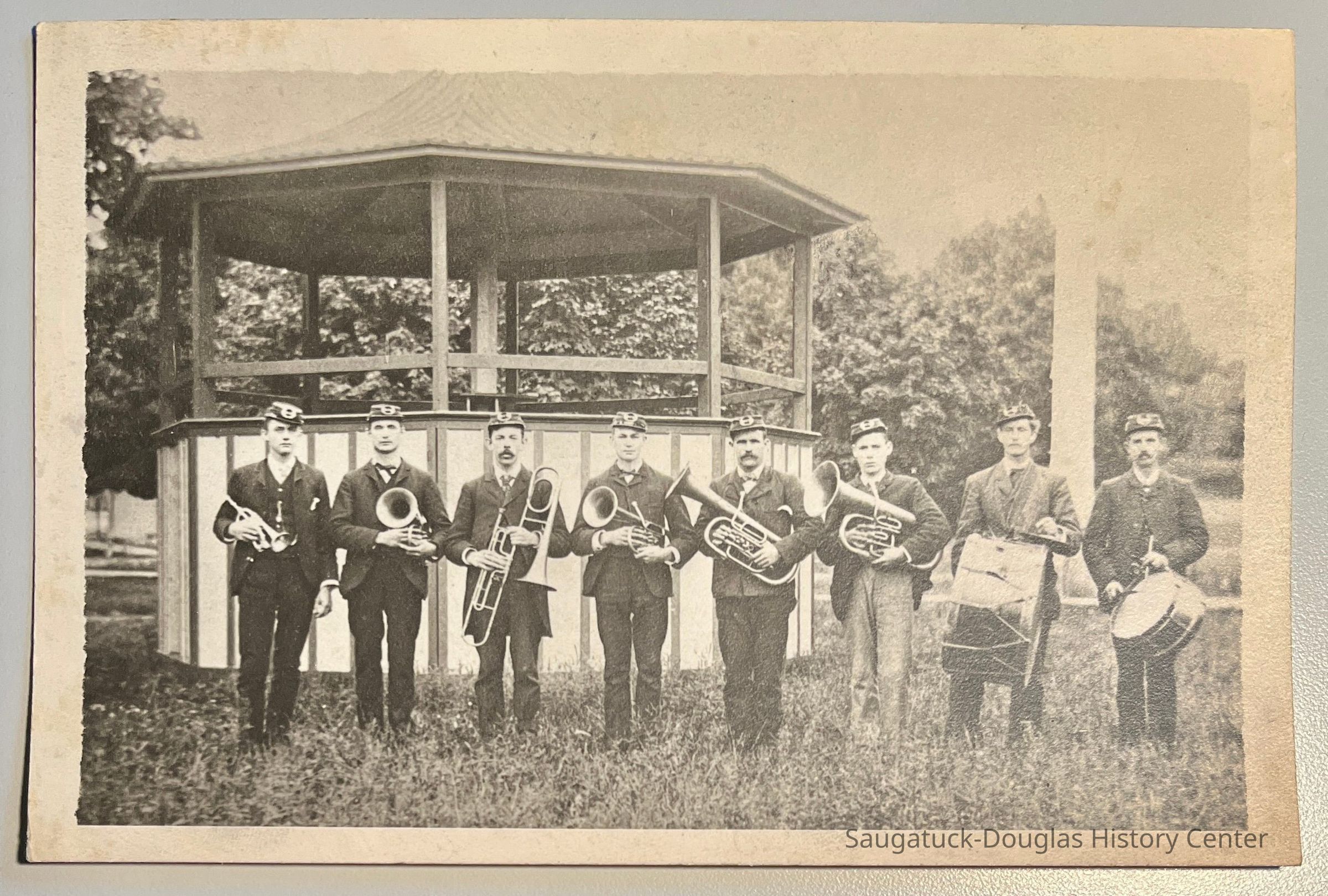          Saugatuck Brass Band, c1885 picture number 1
   