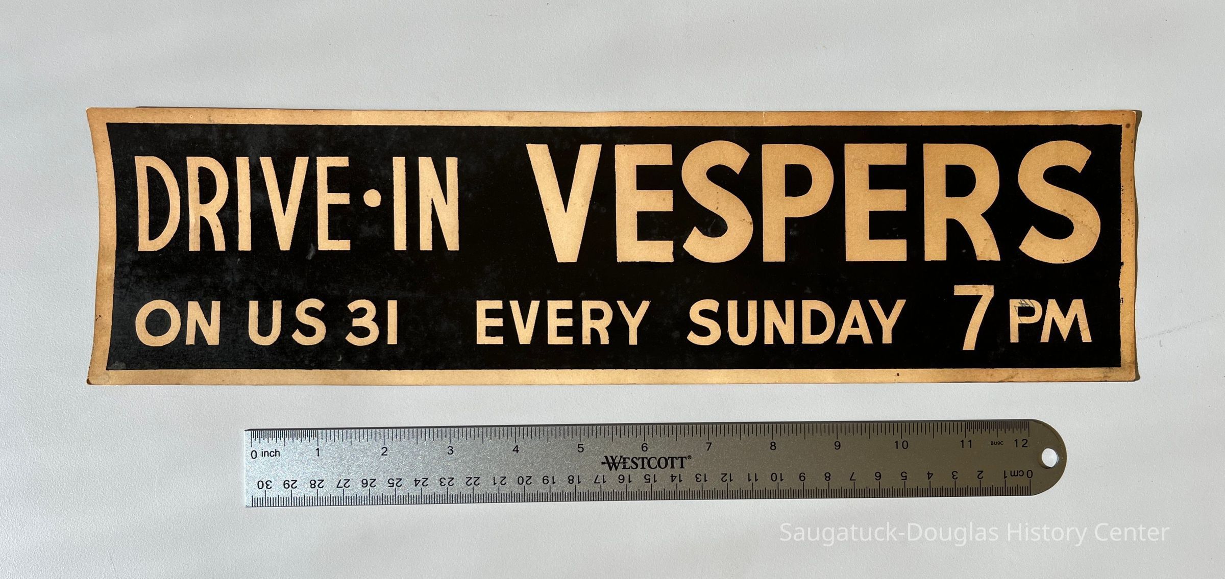 Vespers Bumper Sticker picture number 1