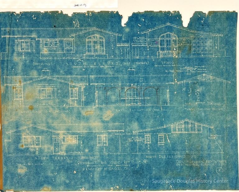          Residence And Studio-Art Gallery/Exclusively For Paintings (Samuelson) picture number 1
   