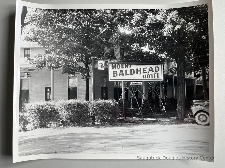          Mt. Baldhead Hotel sign picture number 1
   