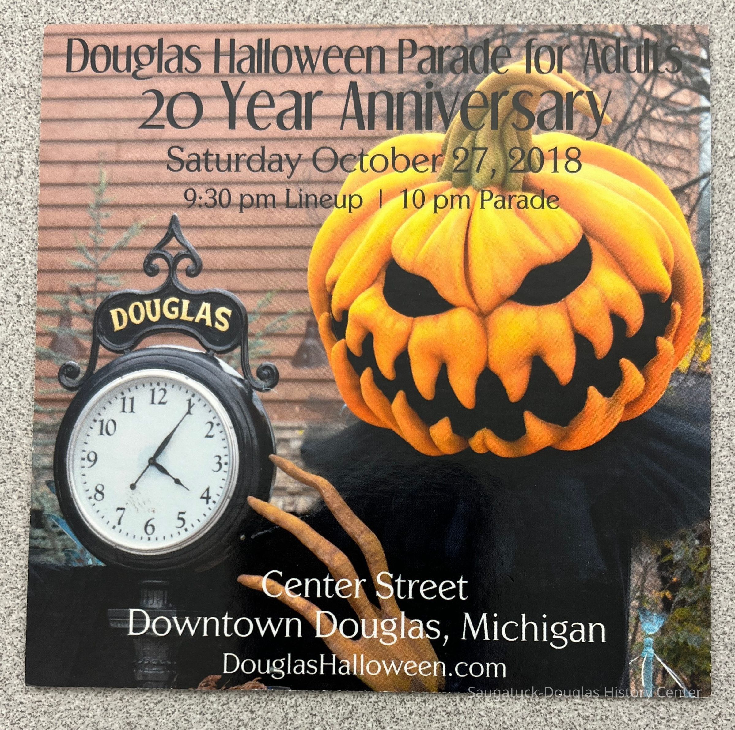 Douglas Haloween Parade 2018 picture number 1
