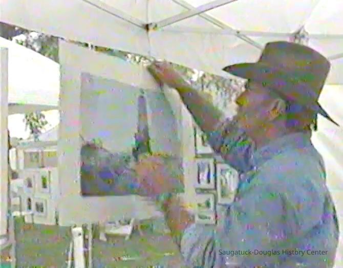Painting on Location with Bob Fagan, 13 Art Fair picture number 1