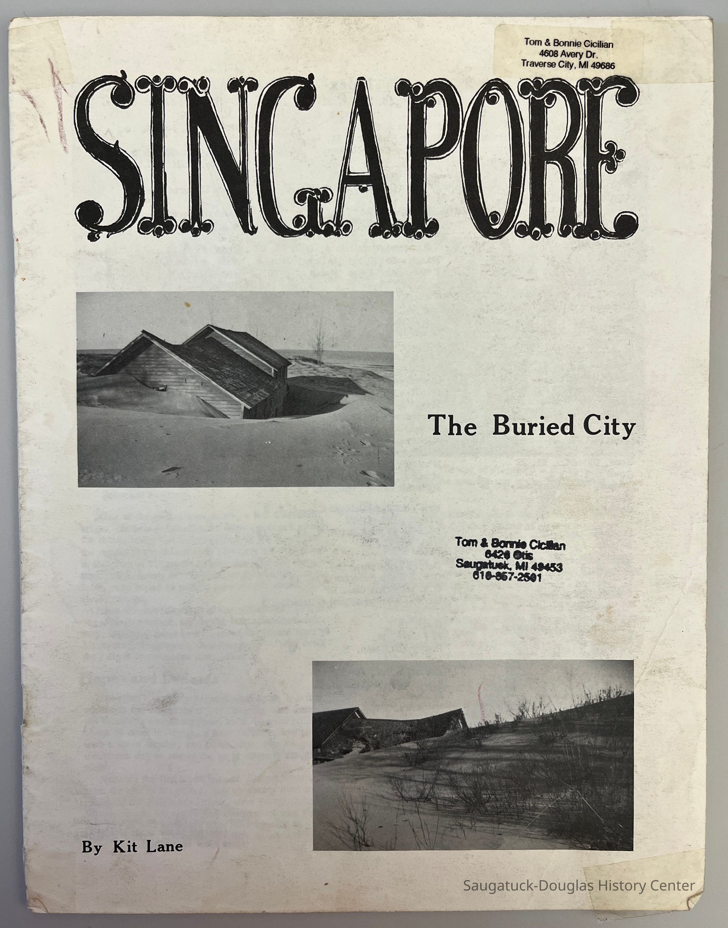 Singapore: The Buried City picture number 1