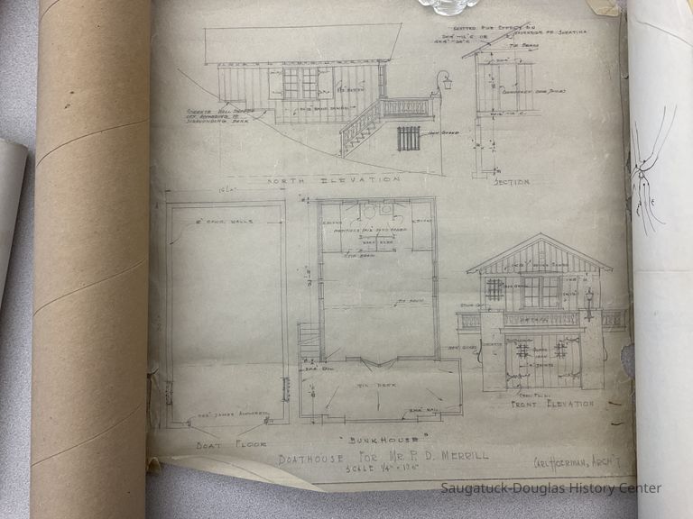          Boathouse and Interior picture number 1
   