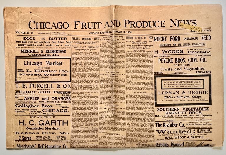          Chicago Fruit and Produce News 1906 picture number 1
   