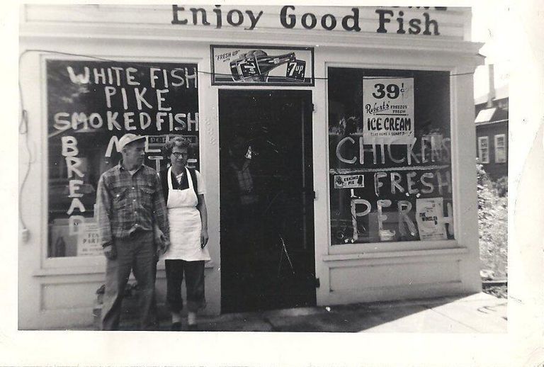          Diepenhorst Fish Market
   