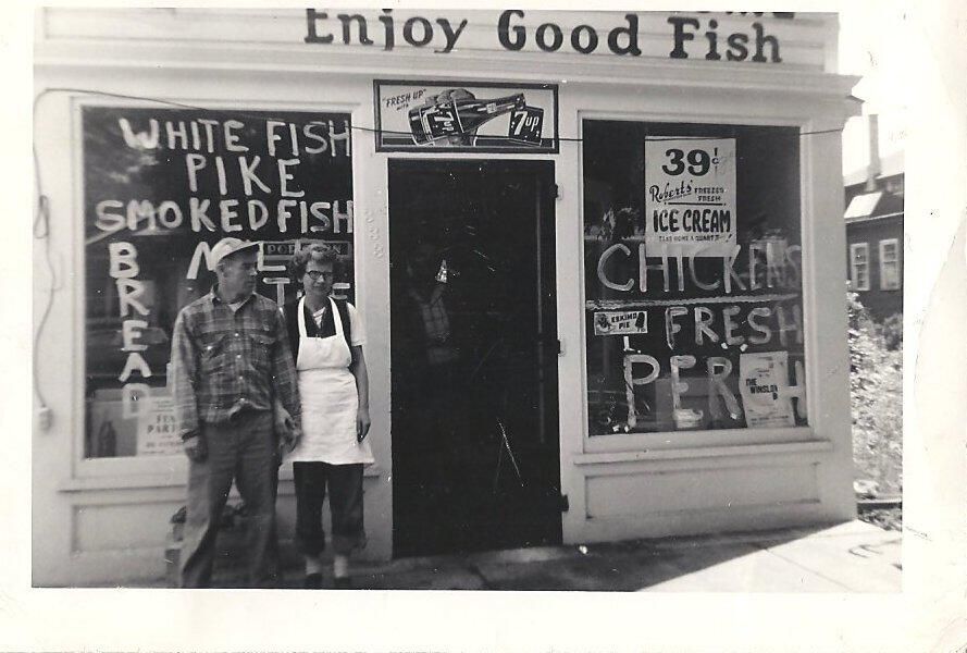         Diepenhorst Fish Market
   