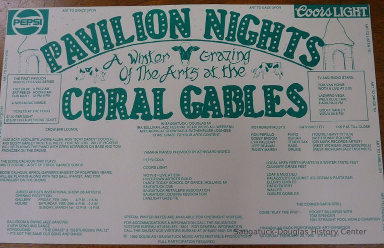          Pavilion Nights Poster; Origsize: 5.75