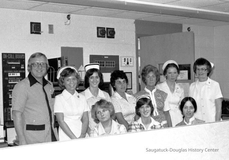 Douglas Community Hospital staff 1978 picture number 1