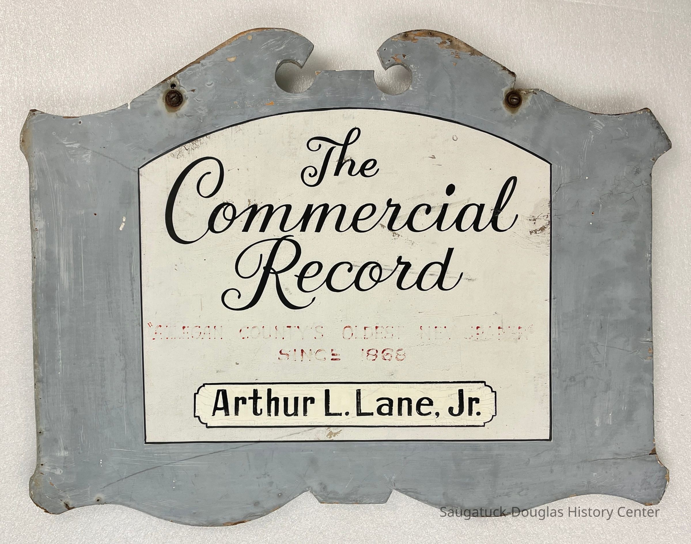 Commercial Record Sign picture number 1