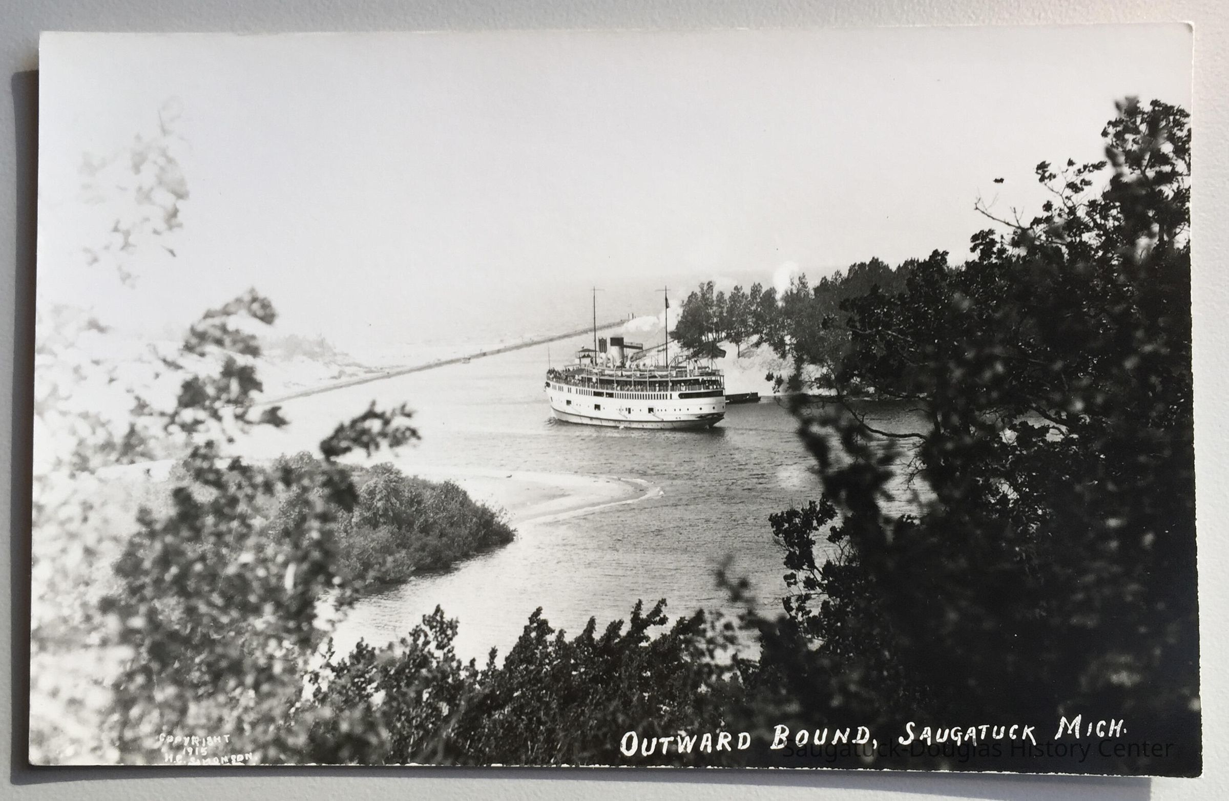          Outward Bound, Saugatuck Harbor Piers and Channel picture number 1
   
