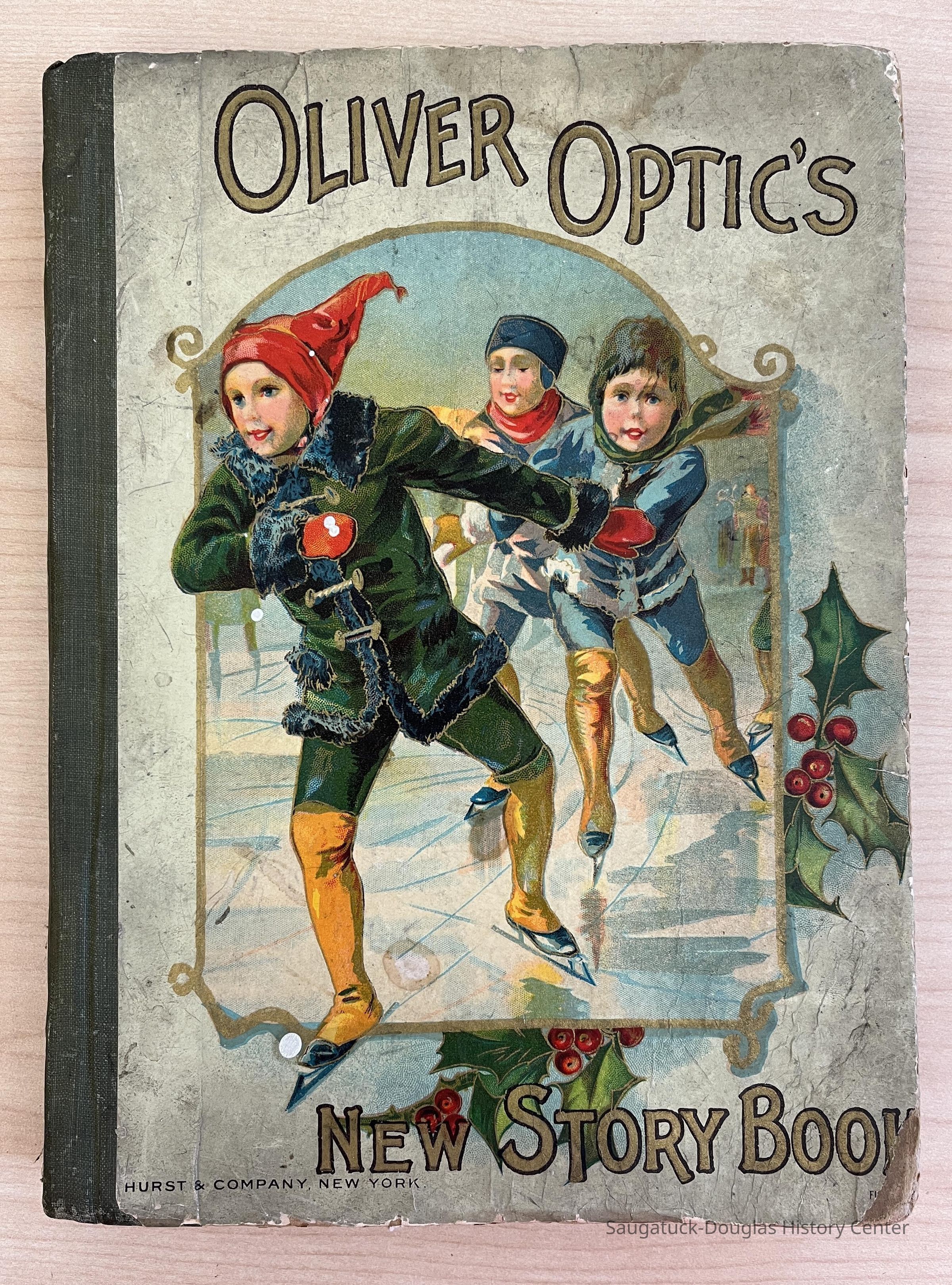          Oliver Optic's New Story Book picture number 1
   