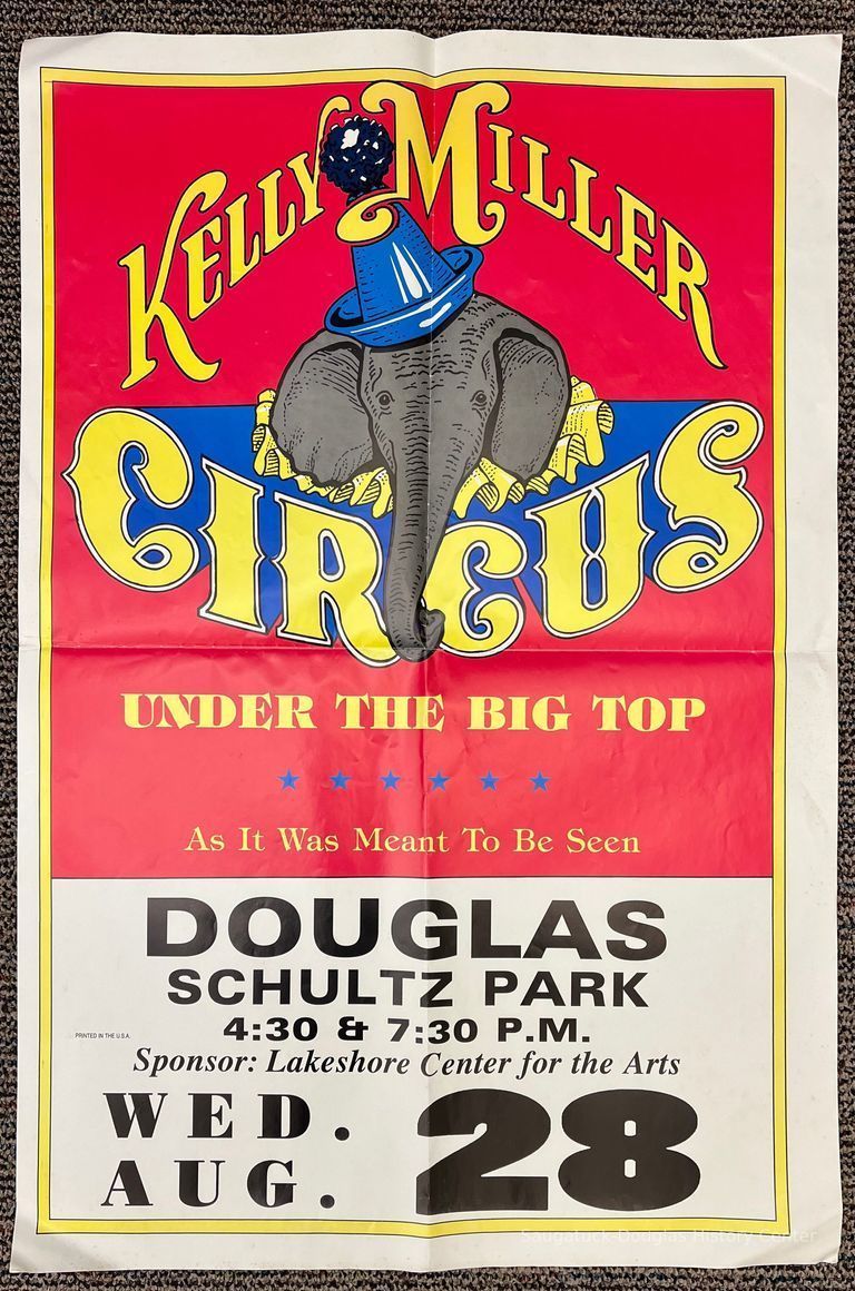          Circus poster picture number 1
   