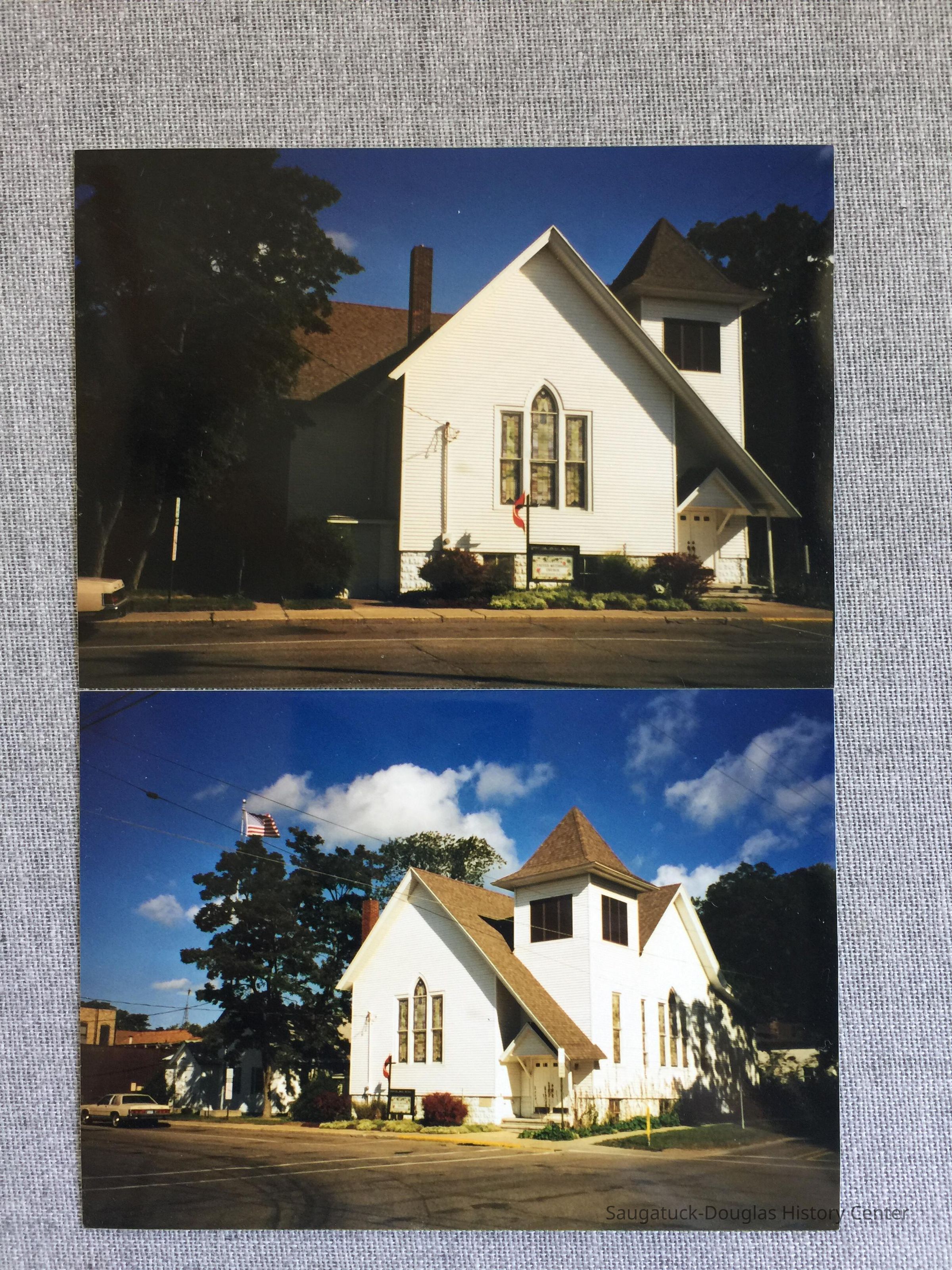 Saugatuck United Methodist Church circa mid 1990s picture number 1