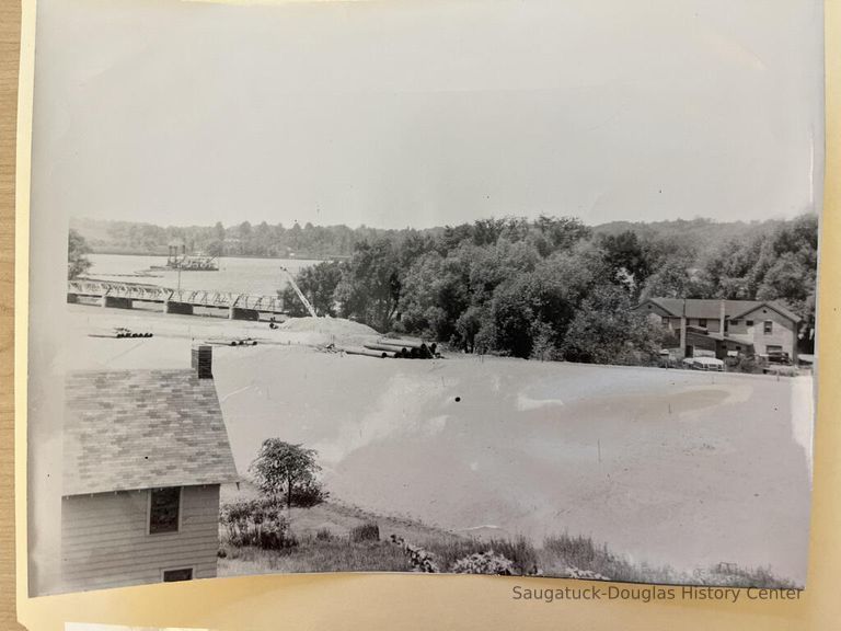          Blue Star Highway bridge construction picture number 1
   