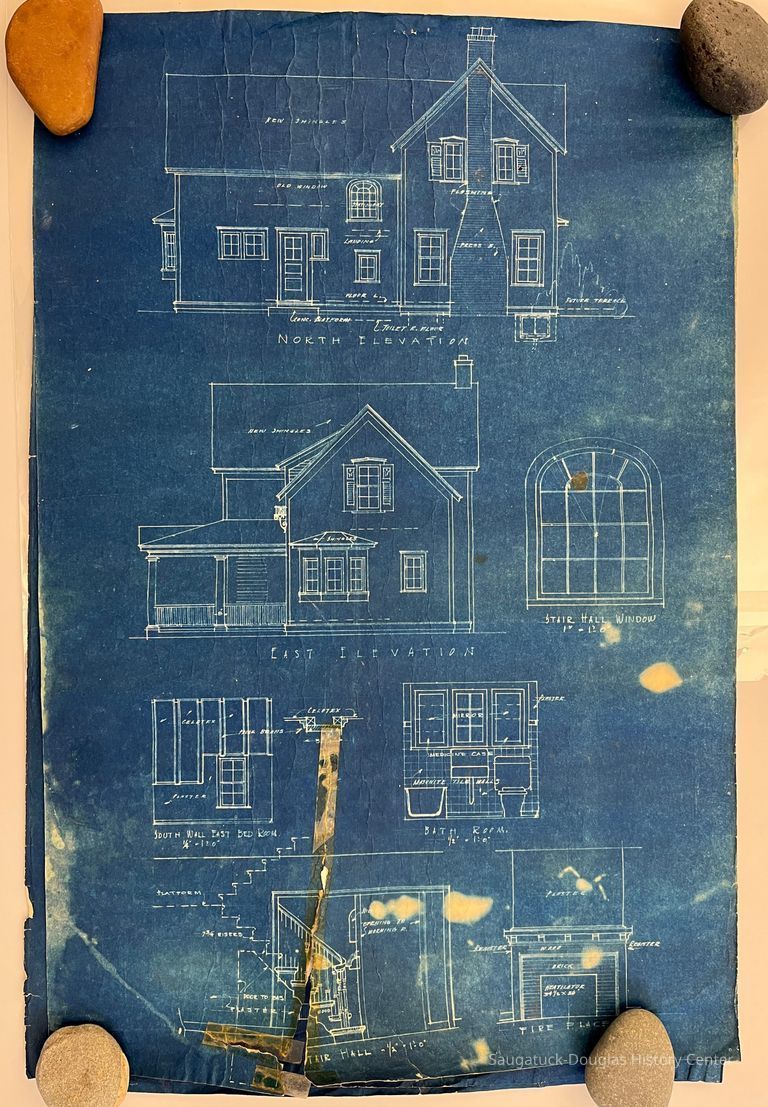 306 Mary blueprints by Hoerman - Image 3