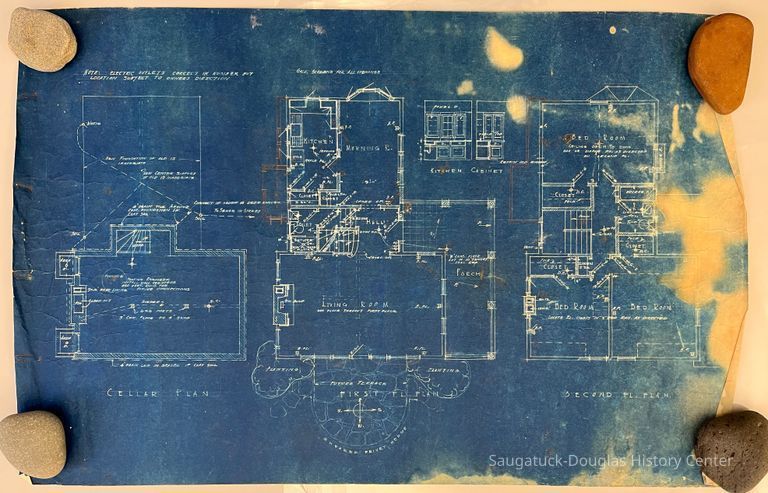 306 Mary blueprints by Hoerman - Image 2
