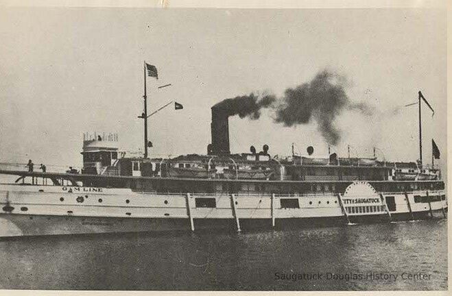          SS City of Saugatuck
   