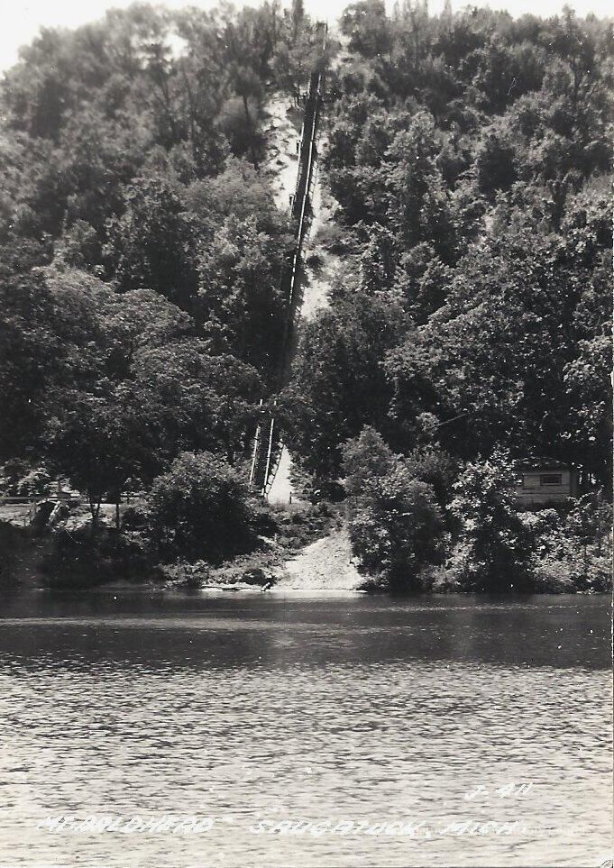 Mt. Baldhead postcard ca.1945