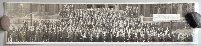          Masons meeting 1944 picture number 1
   
