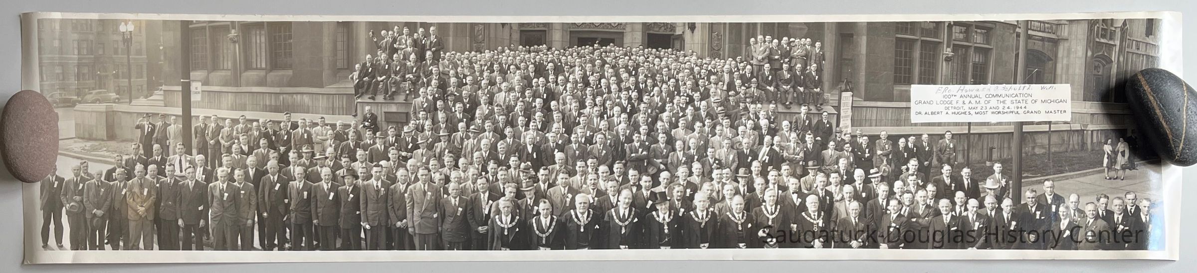          Masons meeting 1944 picture number 1
   