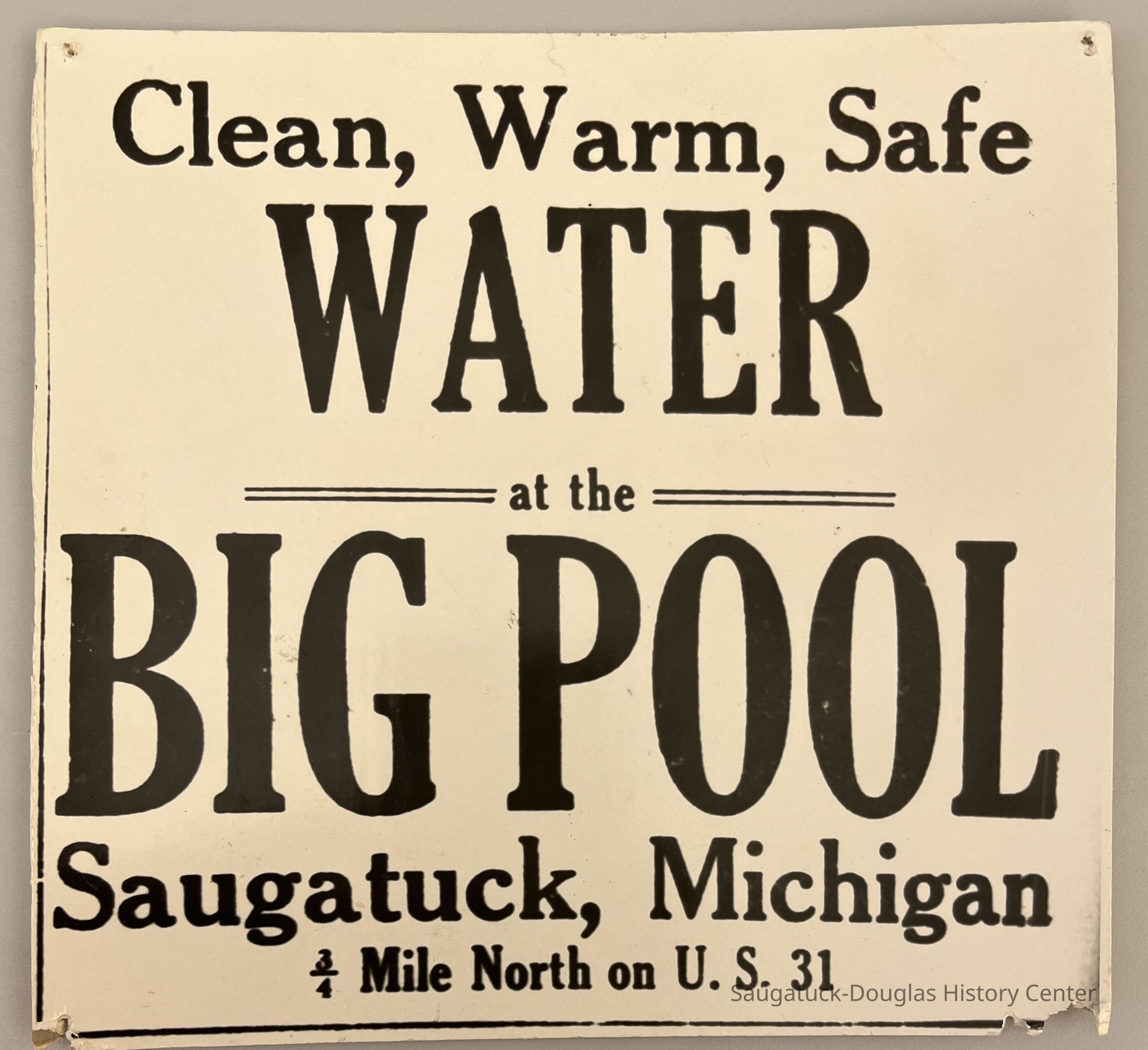 Big Pool poster picture number 1