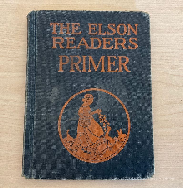          Reading Primer - The Elson Readers PRIMER picture number 1
   