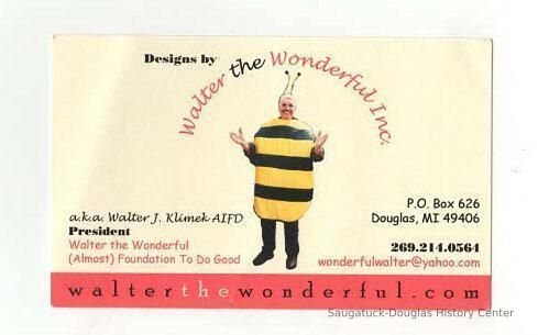          Walter the Wonderful - card
   