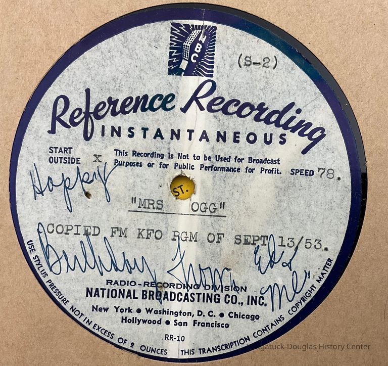 Burr Tillstrom Recordings - Album #1 - Image 3