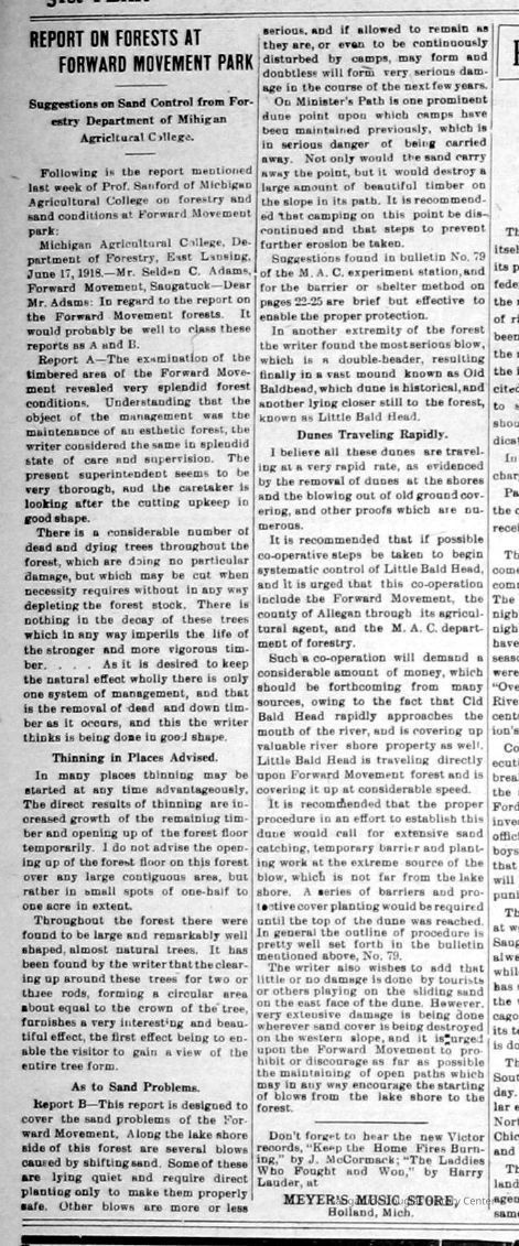 June 27, 1918, Commercial Record.