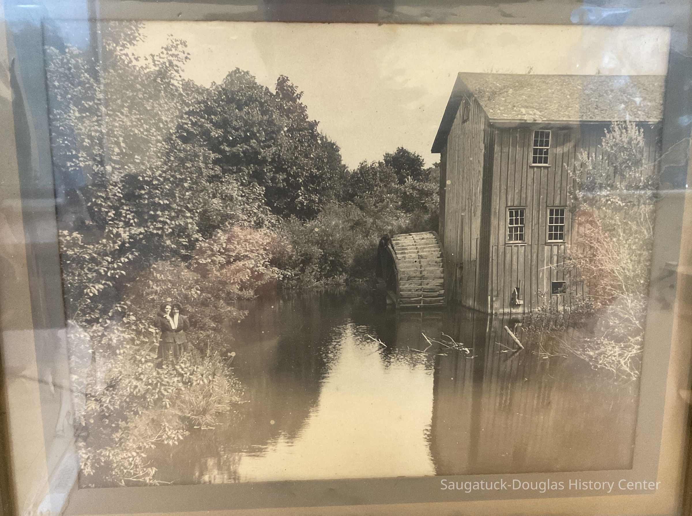 Rose and Babe at Pier Cove 1910 picture number 1