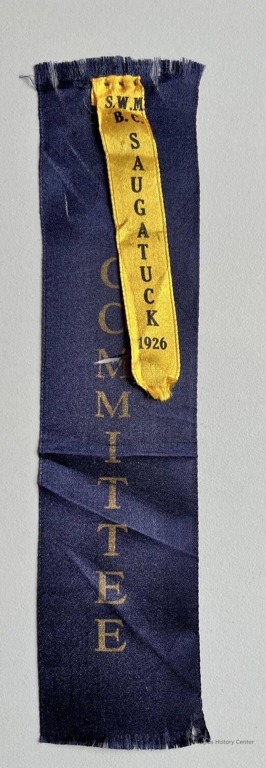          S.W.M.B.C. 1926 ribbon picture number 1
   