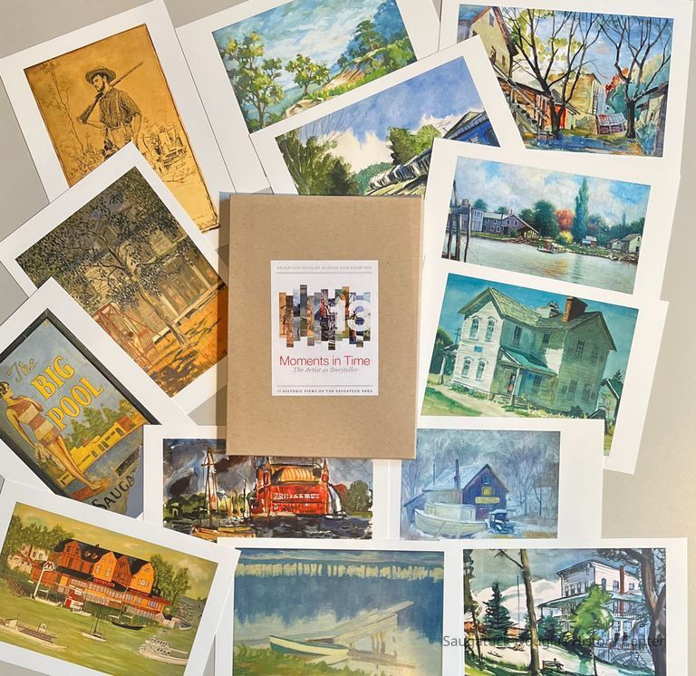 13 Moments in Time portfolio