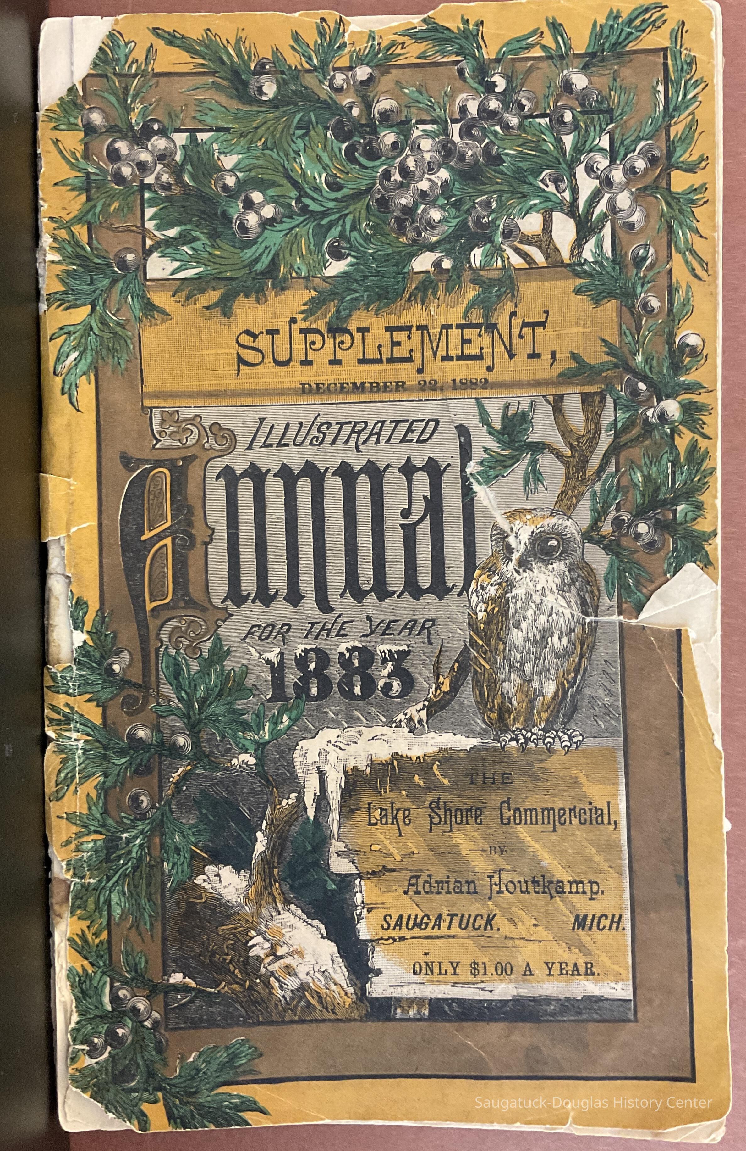 Annual supplement 1883 picture number 1
