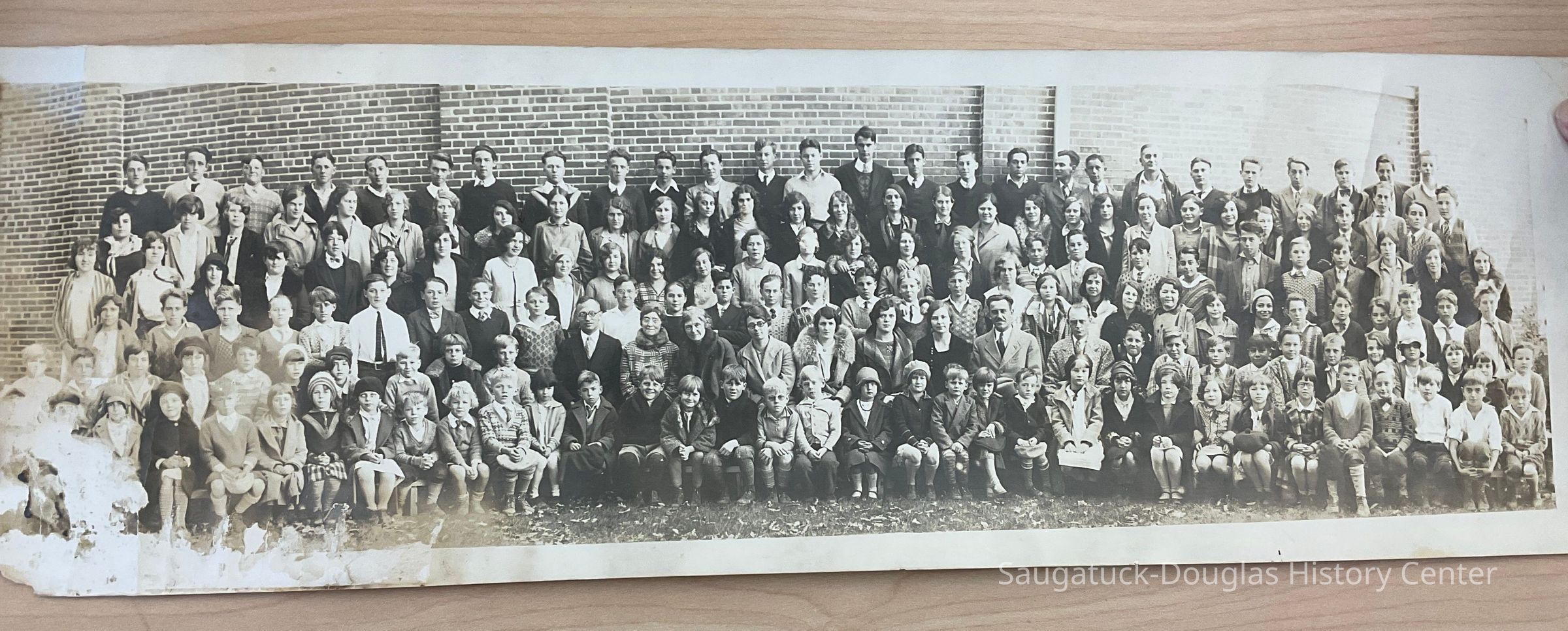          Saugatuck School 1929 picture number 1
   