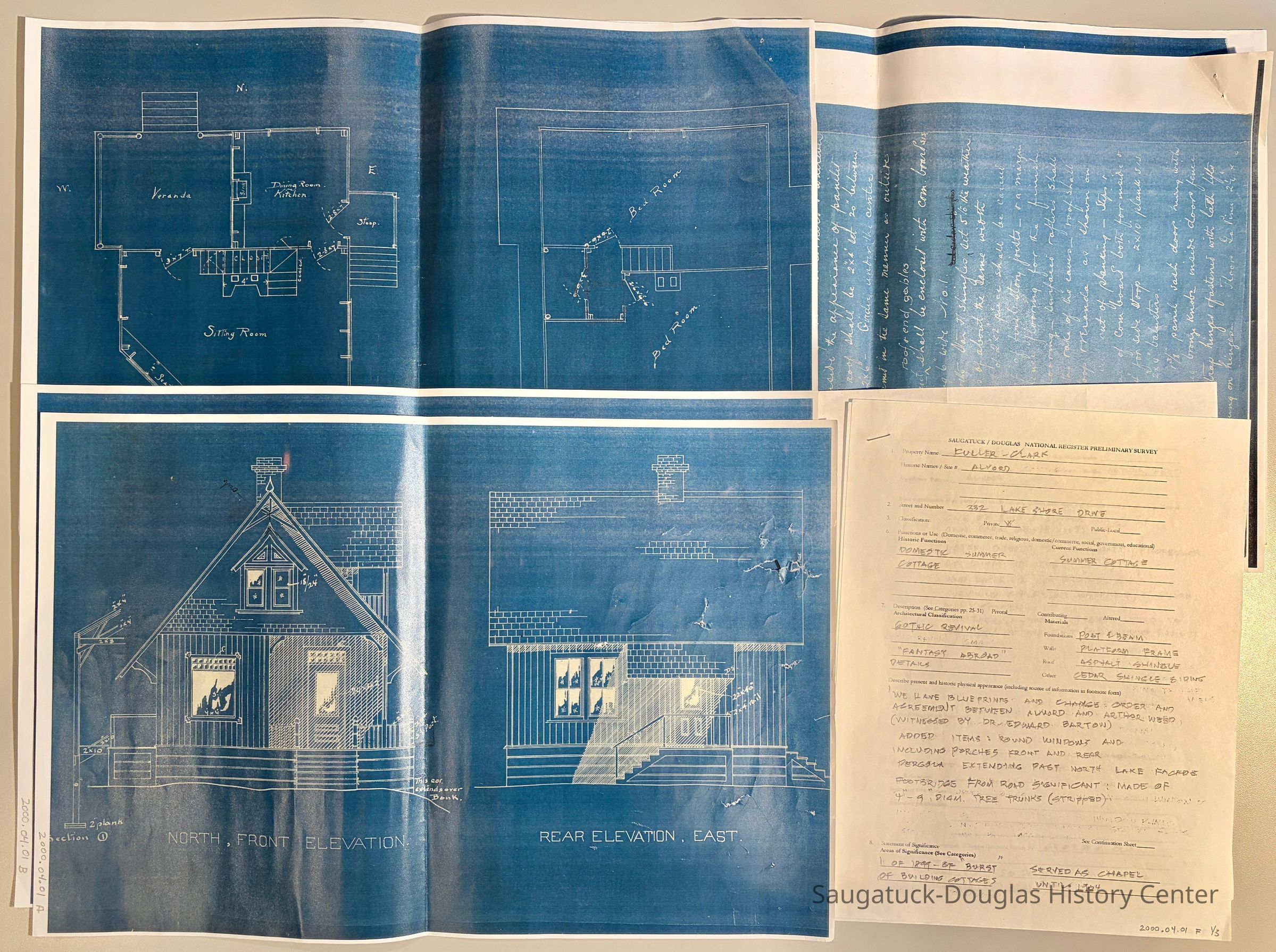          Alvord Cottage plans picture number 1
   