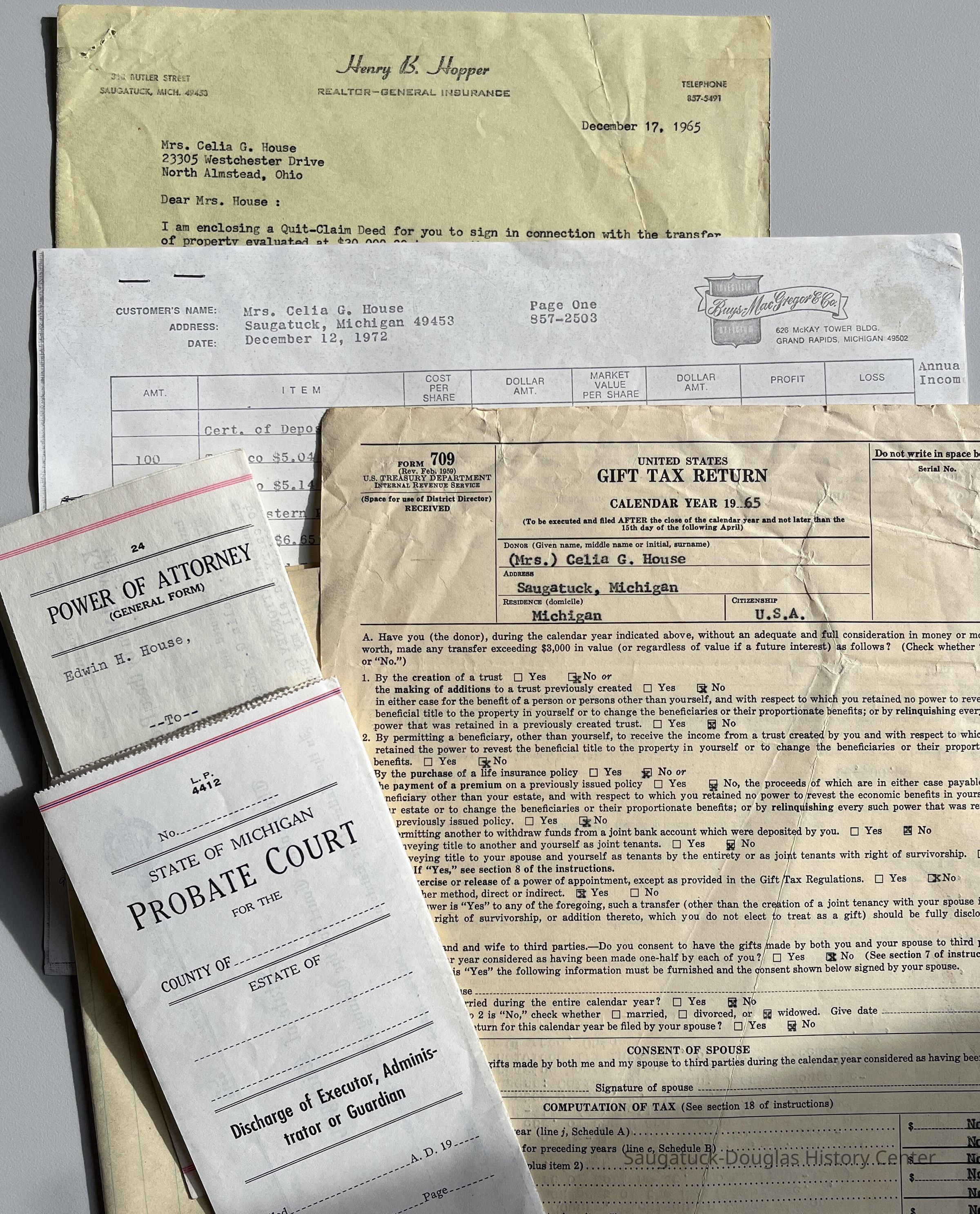 House family property documents picture number 1