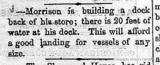          cr1869061903MorrisonDock.JPG; Morrison building dock back of his store
   