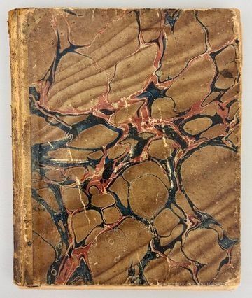          Marbleized cover
   
