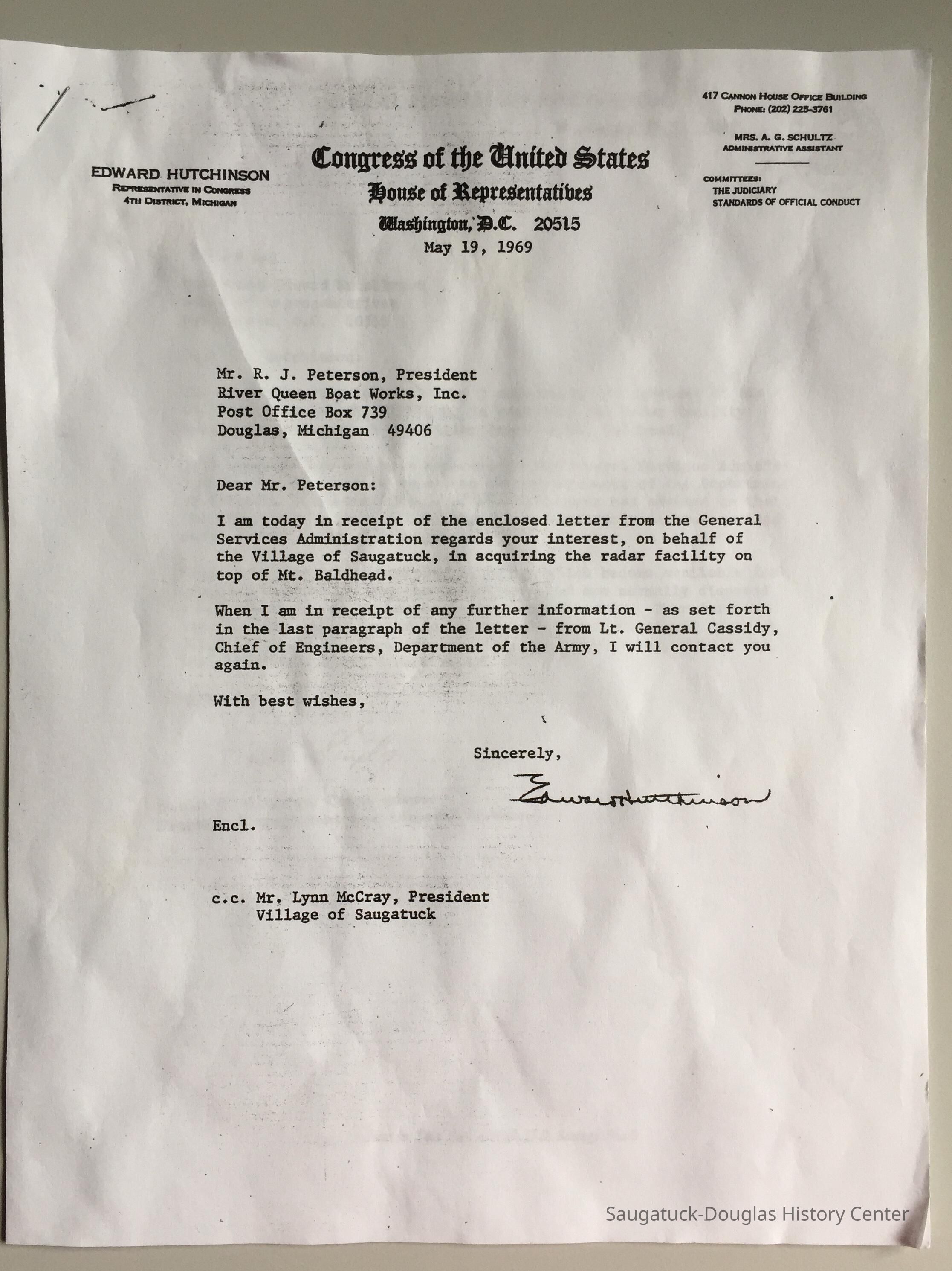 Mt. Baldhead Radar purchase letters picture number 1