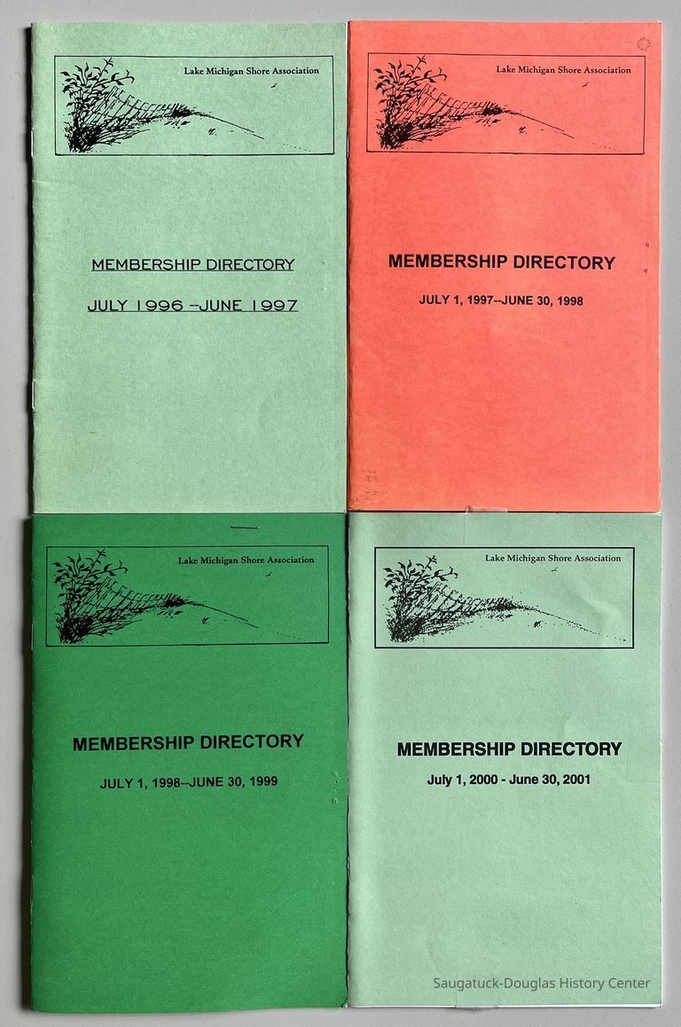          Lake Michigan Shore Association membership directories picture number 1
   
